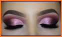 Eyes makeup steps by videos related image