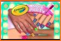 Crayola Nail Party: Nail Salon related image