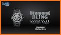 Diamond Bling HD WatchFace Widget & Live Wallpaper related image