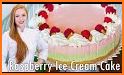 Fruity Ice Cream Cake Cooking related image