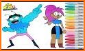 Ok K.o! Coloring Book let's be heroes related image