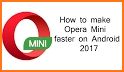 Opera Mini - fast web browser related image