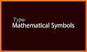 Math Symbols Keyboard related image