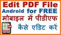 PDF Reader - PDF File Viewer with Text Editor related image