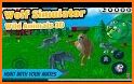 Wild Wolf Chasing Animal Simulator 3D related image