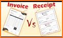 Receipt, Estimate, Invoice, Payments related image