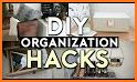 Best DIY Organization Hacks related image