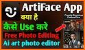 ArtiFace - AI Art Photo Editor related image