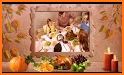 Thanksgiving Greeting Photo Frame & Video Maker related image