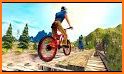 Offroad BMX Rider: Mountain Bike Game related image