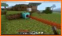 Mod for Minecraft Laser related image