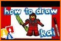 How to Draw Lego Ninjago related image