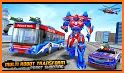 Spider Bus Robot Car Transform Spaceship War Game related image