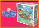 Peppa Puzzle pig game related image