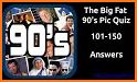 90s Quiz - Movies, Music, Fashion, TV, and Toys related image