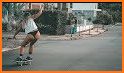 SkateBoarder Girl related image