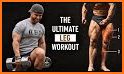 Leg Workouts,Exercises for Men related image