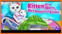 Little Cat Doctor : Baby Cat Hospital : Pet Vet 1 related image