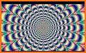 Optical Illusions - Spiral Dizzy Moving Effect related image