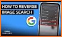 Reverse image Search lookup related image