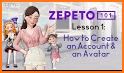 Guide for Zepeto avatar maker related image