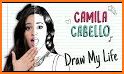 how to draw famous singers: camila cabello related image
