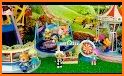 Girls Theme Park Craft: Water Slide Fun Park Games related image