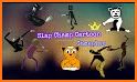Slap Champ Cartoon Cat 3D related image