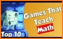 Mathematics Game - Math learning educational game related image
