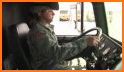 Us army soldiers transport- military bus transport related image