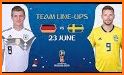 Germany vs Sweden Football World Cup 2018 related image