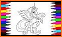 Shimmer Princess Castle Coloring Book related image