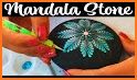 Mandala paint related image