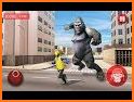 Gorilla City Rampage :Animal Attack Game Free related image