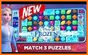 Disney Frozen Adventures – A New Match 3 Game related image