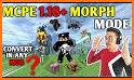 Morph Addon for Minecraft PE related image