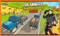 Zoo Animals Transport Truck Simulator related image