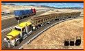 Heavy Trailer Truck Driving Uphill:Truck Simulator related image