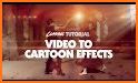 cartoon video effects related image