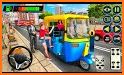 Tuk Tuk Auto Rickshaw Games :Free Driving Games related image