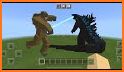 Mod Godzilla for Minecraft related image