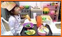 Cooking challenge - crazy kitchen chef restaurant related image