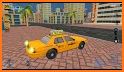 City Taxi Cab Driver - Car Driving Game related image