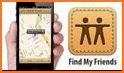 iMap find my friends and phone, locate people related image