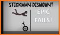Stickman Dismounting Falling related image