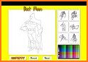 Purple Pink Coloring Book-Kids Painting Game related image