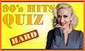 90s Music Trivia Quiz Game related image