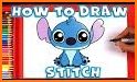 Stitch And Lilo Blue 3D Wallpapers - Full HD related image
