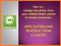 Clashot: Take pics, make money related image