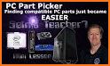 PCPartPicker: Pick parts Build your PC and share related image